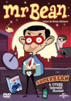 Image of Mr Bean - The Animated Adventures: SuperBean - DVD