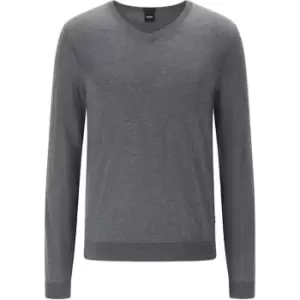Image of Boss Melba Knit Jumper - Grey
