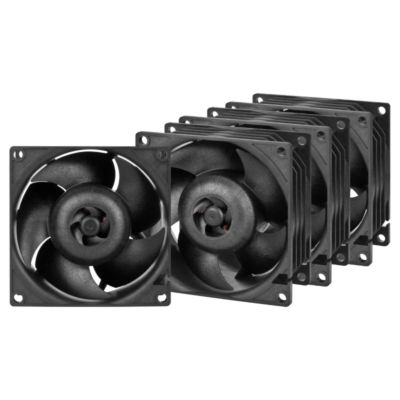 Image of Arctic ARCTIC S8038-7K - 80 mm Server Fan - 4 Pieces ACFAN00292A