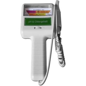 Image of Water PH Chlorine Tester Swimming Pool Quality Spa Level Meter Analysis Measurement Monitor Detector Check Test Kit