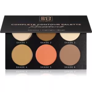 Image of SOSU by Suzanne Jackson Complete Contour Remastered Contouring palette For Perfect Look 26 g