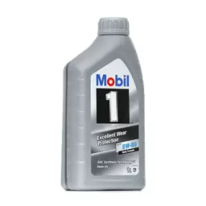Image of MOBIL Engine oil AUDI,MERCEDES-BENZ,OPEL 153632 Motor oil,Oil