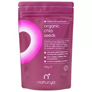 Image of Naturya Organic Chia Seeds - 175g