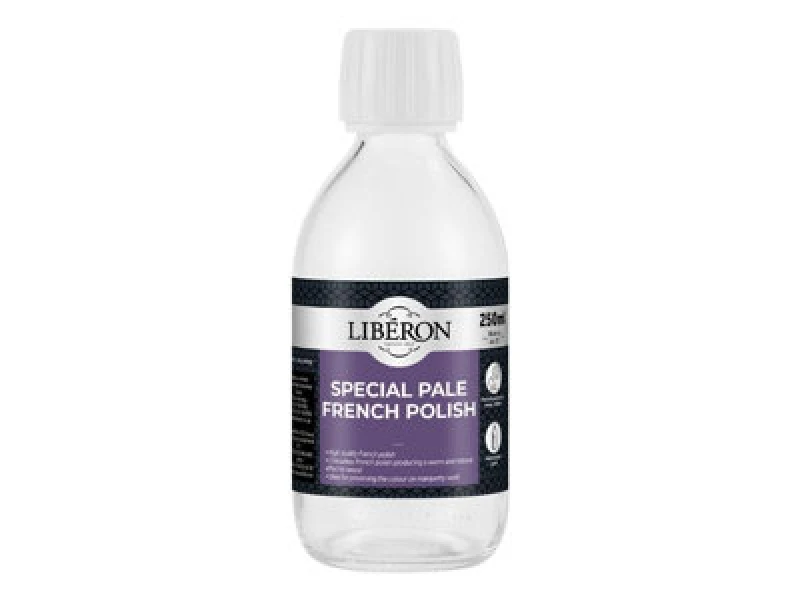 Image of Liberon 126834 Special Pale French Polish 250ml Libfp250N