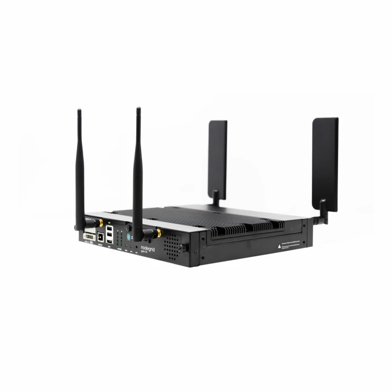 Image of ZPE Nodegrid Gate SR . 8x RJ45 Serial rolled. 11x ETH. (5 GbE. 4x PoE+