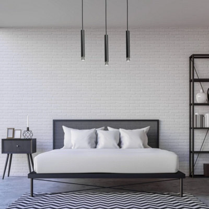 Image of Milagro Dani Black/chrome Pendant 3Xgu10 Elegant Modern Hanging Ceiling Lamps Enhanced Beautifully With Chrome Detail