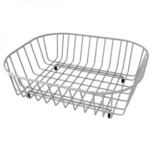 Image of Delfinware Oval Sink Basket Grey