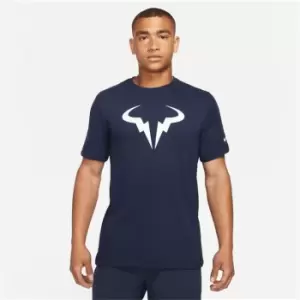 Image of Nike Dri-Fit T-Shirt Mens - Blue