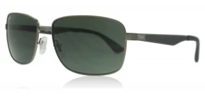 Image of Ray-Ban RB3529 Sunglasses Matte Gunmetal 029/71 61mm