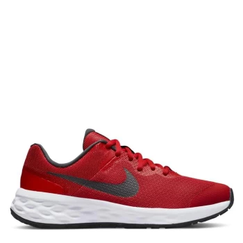 Image of Nike Revolution 6 Junior Running Shoes - Red