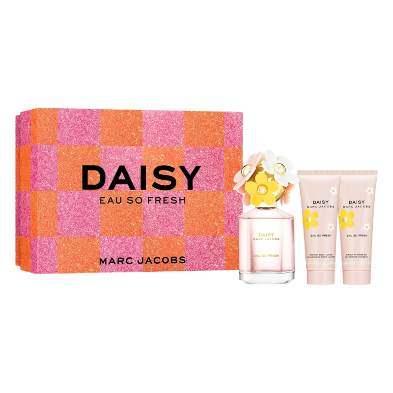 Image of Marc Jacobs Daisy So Fresh Eau de Toilette 75ml Gift Set (Worth £111)