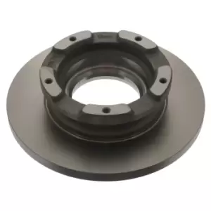 Image of Brake Disc 40783 by Febi Bilstein Rear Axle