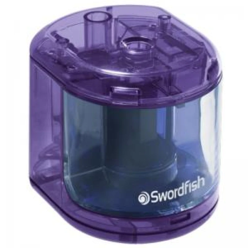 Image of Swordfish 40003 pencil sharpener Electric pencil sharpener Purple