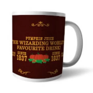 Image of Fantastic Beasts Pumpkin Juice Mug