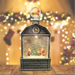Image of The Spirit Of Christmas LED Santa Lantern 31 - None