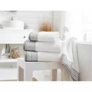 Image of Deyongs Como Towel - White