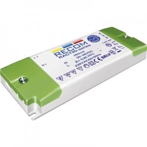 Image of Recom Lighting RACT20 1050 LED driver Constant current 20 W 1.05 A 12 18 Vdc dimmable PFC circuit Surge protection