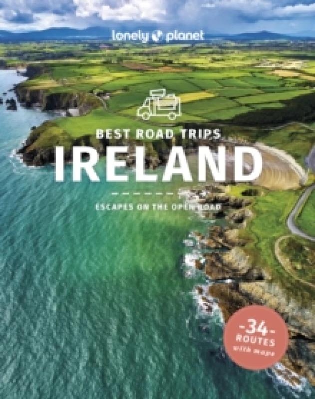 Image of Lonely Planet Best Road Trips Ireland Paperback / softback