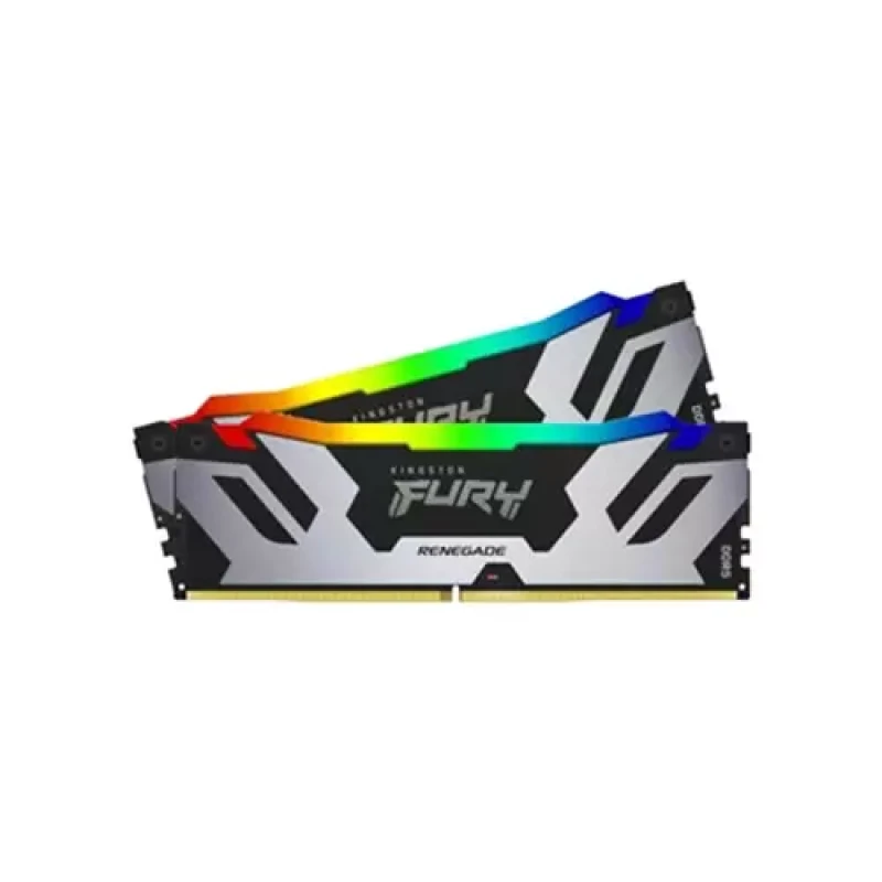 Image of Kingston Kingston Technology FURY 32GB 6800MT/s DDR5 CL36 DIMM (Kit of 2) Renegade RGB XMP KF568C36RSAK2-32