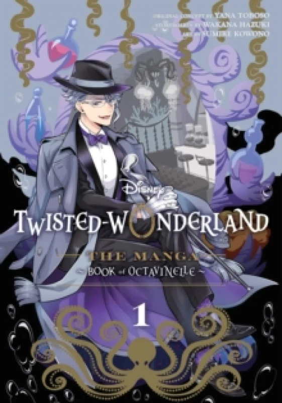 Image of Disney Twisted-Wonderland: The Manga Book of Octavinelle, Vol. 1 Paperback / softback