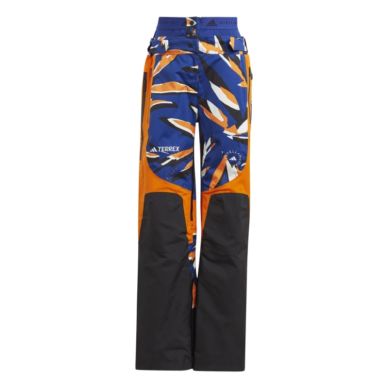 Image of adidas Womens Blue Walking Trousers Mystery Ink female 8 (XS)