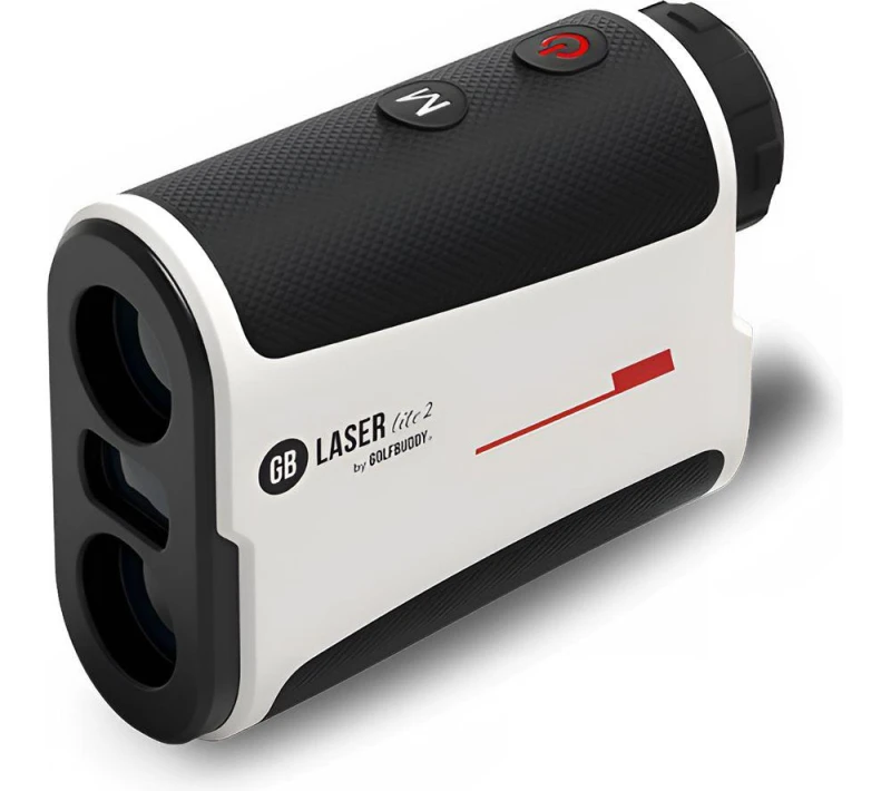 Image of GOLFBUDDY Laser Lite 2 Golf Rangefinder, White,Black 8809625730314