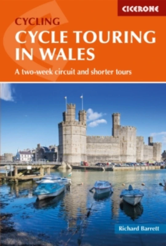 Image of Cycle Touring in Wales : A two-week circuit and shorter tours Paperback / softback
