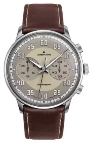 Image of Junghans Mens Meister Driver Chronoscope 027/3684.00 Watch