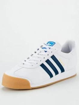 Image of Adidas Originals Samoa - White/Blue