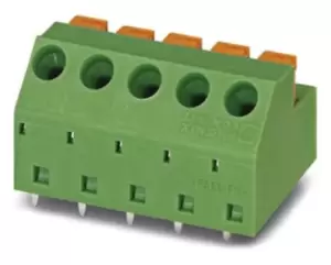 Image of Phoenix Contact Mfkdsp/ 7-5,08 Terminal Block, Wire To Brd, 7Pos, 18Awg