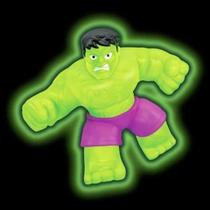 Image of Goo Jit Zu Marvel Gamma Glow Hulk