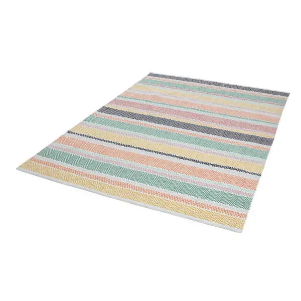 Image of Asiatic Boardwalk Rug 200x290cm Pastel Multi BOAR200290PAST