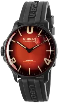 Image of U-Boat Watch Darkmoon 44 Cardinal Red IPB