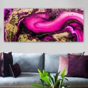 Image of YTY1229857033_50120 Multicolor Decorative Canvas Painting