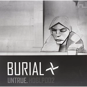 Image of Burial - Untrue Vinyl