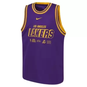 Image of Nike NBA DNA Tank Top Junior Boys - Purple