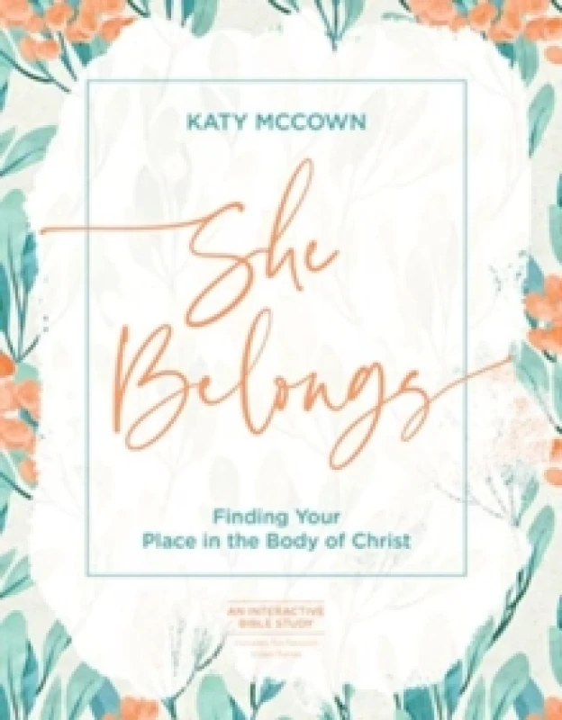 Image of She Belongs. Paperback. By Katy McCown Books