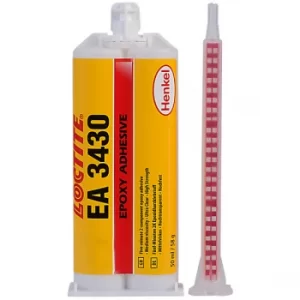 Image of Loctite 2035020 EA 3430 A&B Clear (1:1) Static Mixer 50ml