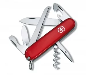 Image of Camper pocket knife (red, 91 mm)