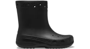 Image of Crocs Classic Boot Boots Unisex Black W4/M3