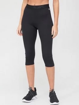 Image of Reebok Workout Ready Comm Capri - Black