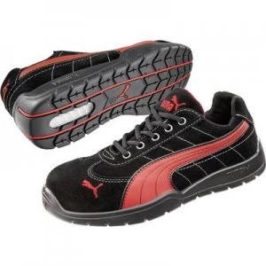 Image of PUMA Safety SILVERSTONE LOW HRO SRC 642630 Protective footwear S1P Size: 44 Black, Red 1 Pair