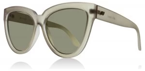 Image of Le Specs Liar Liar Sunglasses Matte Stone Liar Liar 55mm