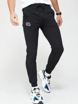 Image of Russell Athletic Iconic Cuffed Joggers - Black