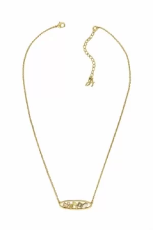 Image of Adore Jewellery Mixed Crystal Oval Necklace JEWEL 5419426