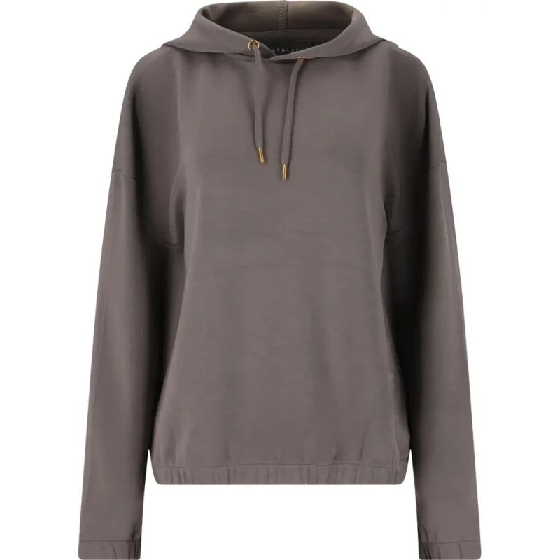 Image of Athlecia Womens hooded sweatshirt Athlecia Namier Gris Female 36