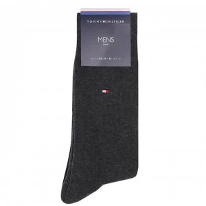 Image of Tommy Bodywear 2 Pack Classic Socks - Grey 030