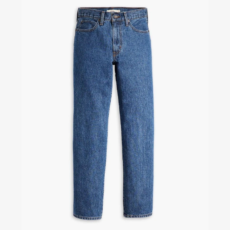 Image of Levis Womens Baggy Mstr Straight Leg Jeans Mastermind female 26 L33