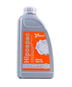 Image of SPECOL Transmission Oil VW,AUDI,MERCEDES-BENZ 100988