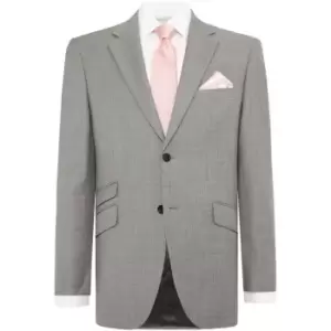 Image of Howick Tailored Dickson SB2 notch lapel Suit Jacket - Grey